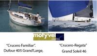 Dufour 405 y el Grand Soleil 46 elegidos como "Barco Europeo del Año 2010".